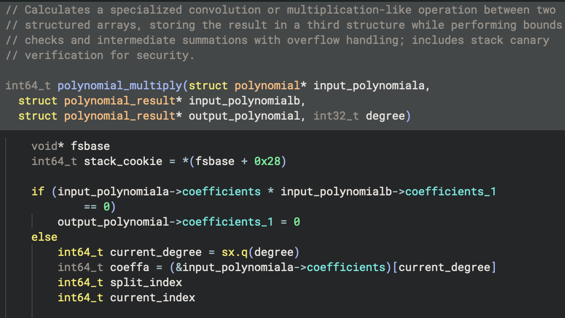 Easily review and apply the suggestions to your code.